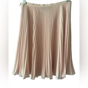 French Connection Pleated Mini Skirt.   Sz 12